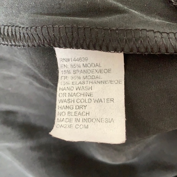 Onzie Woven Jacket BLACK - Picture 6 of 7